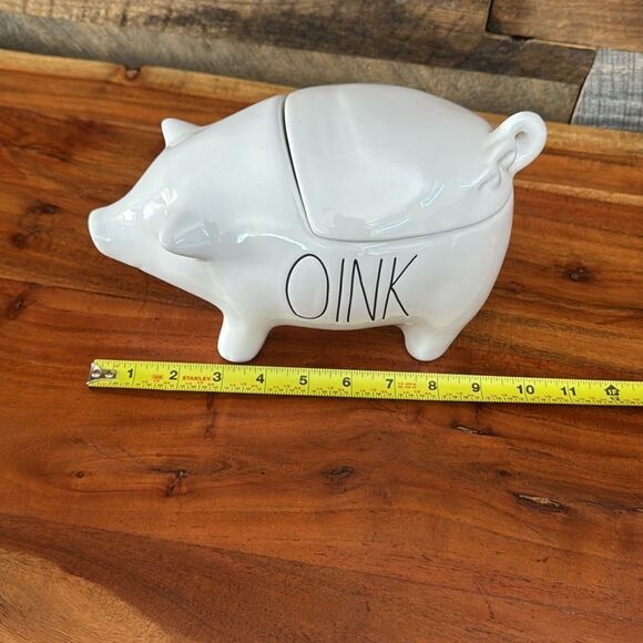 Rae Dunn Oink Canister - Picture 6 of 8